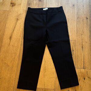 Rachel Zoe Black Cropped Pants - Size 8
